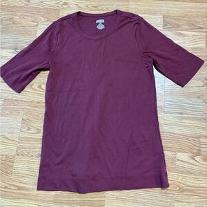 Duluth Trading Co Maroon size XS